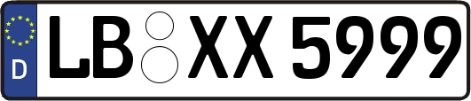 LB-XX5999