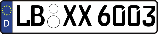 LB-XX6003