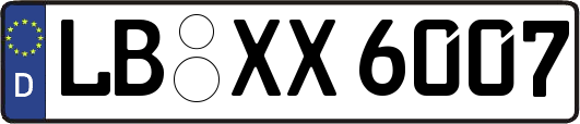 LB-XX6007