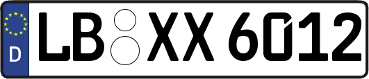 LB-XX6012