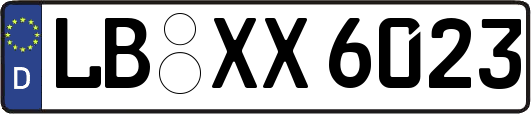 LB-XX6023