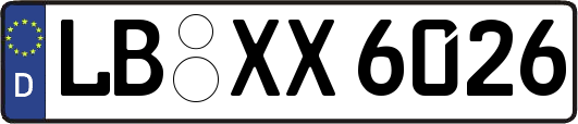LB-XX6026