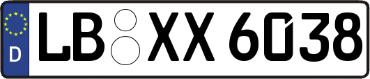 LB-XX6038