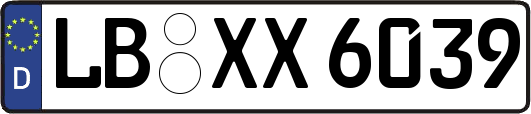 LB-XX6039