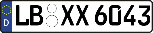 LB-XX6043