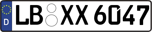 LB-XX6047