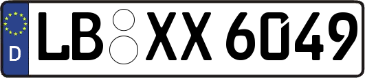 LB-XX6049