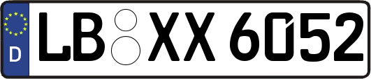 LB-XX6052