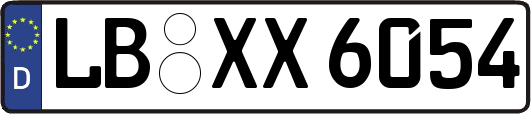 LB-XX6054