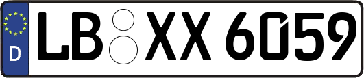 LB-XX6059