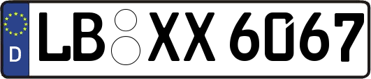 LB-XX6067