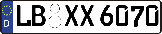 LB-XX6070