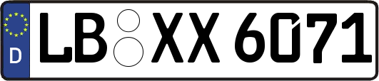 LB-XX6071