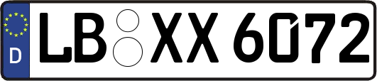 LB-XX6072