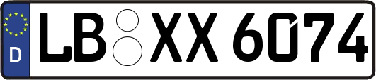 LB-XX6074
