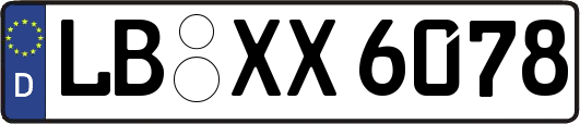 LB-XX6078
