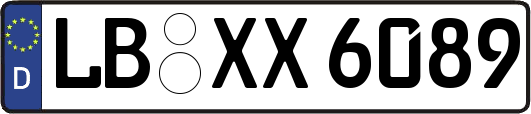 LB-XX6089