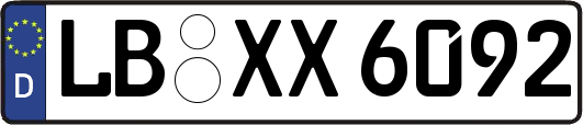 LB-XX6092