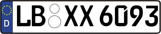 LB-XX6093
