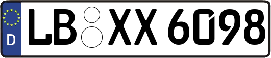 LB-XX6098
