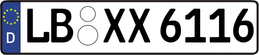 LB-XX6116