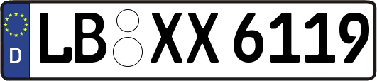 LB-XX6119