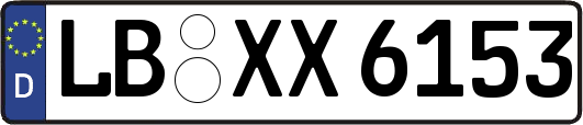 LB-XX6153