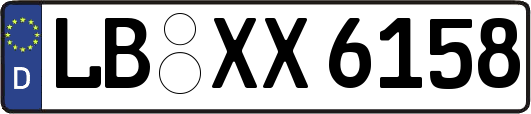 LB-XX6158