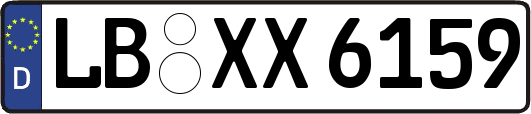 LB-XX6159