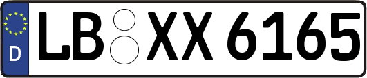 LB-XX6165