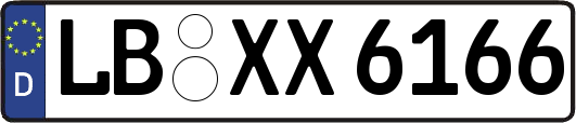 LB-XX6166