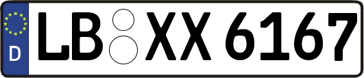LB-XX6167
