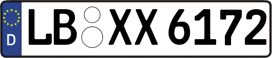 LB-XX6172