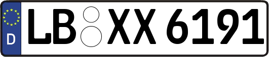 LB-XX6191