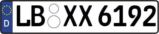 LB-XX6192