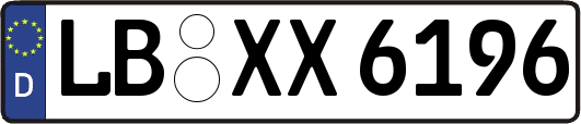 LB-XX6196