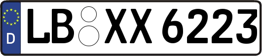 LB-XX6223