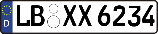 LB-XX6234