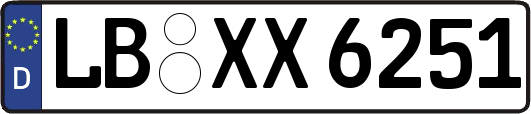LB-XX6251