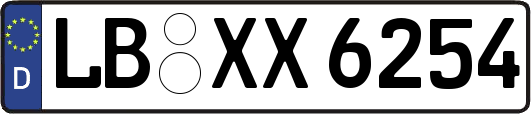 LB-XX6254