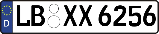 LB-XX6256