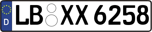 LB-XX6258