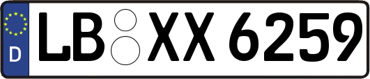 LB-XX6259