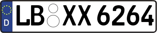 LB-XX6264