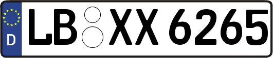 LB-XX6265