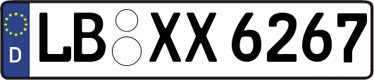 LB-XX6267