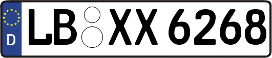 LB-XX6268