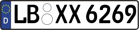LB-XX6269