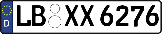 LB-XX6276