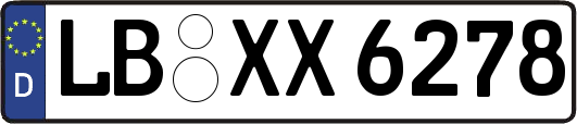 LB-XX6278